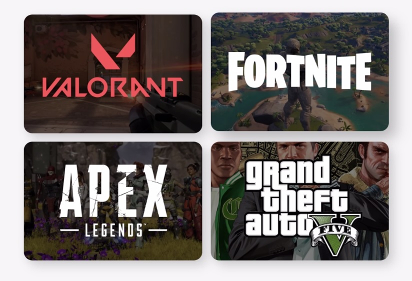 ゲーム別